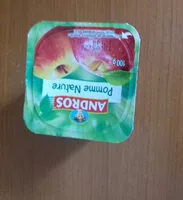 Mängden socker i Compotes pomme nature et pomme-poire