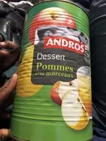 Mängden socker i Dessert pommes