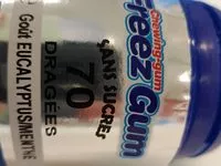 Mängden socker i Chewing-gum