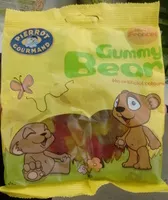 Mängden socker i Gummy Bear