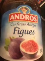 Mängden socker i Confiture allegee figues