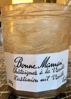 Mängden socker i Confiture Chataignes à la Vanille