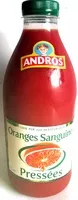 Mängden socker i Oranges Sanguines Pressées