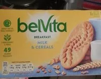 Mängden socker i Belvita breakfast