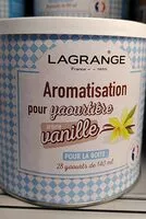 Mängden socker i Aromatisation pour yaourtière