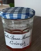 Mängden socker i Confiture de coing