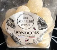 Mängden socker i Bonbons au miel