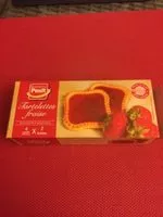 Mängden socker i Tartelettes Fraise