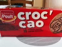 Mängden socker i Croc'cao