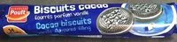 Mängden socker i biscuits cacao
