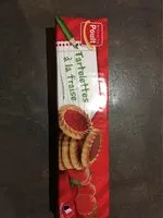 Mängden socker i Tartelette à la fraise