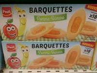 Mängden socker i Barquettes Pomme-Banane