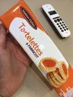 Mängden socker i Tartelette à l'abricot