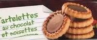 Mängden socker i Poult - Tartelettes Chocolate Coated Cookies 150G