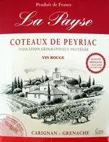 Mängden socker i Vin rouge Carignan-Grenache La Payse Côteaux de Peyriac 5L