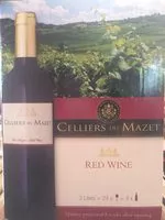 Mängden socker i Vin rouge