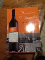 Mängden socker i Domaine st augustin