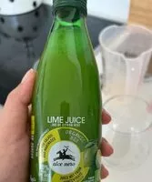 Mängden socker i Lime juice