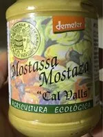 Mängden socker i Mostaza