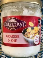 Mängden socker i Graisse d’oie