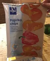 Mängden socker i Chips paprika
