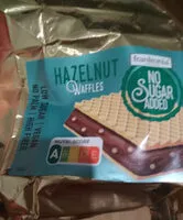 Mängden socker i Hazelnut waffles