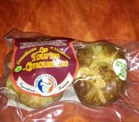 Mängden socker i Pâté de viande