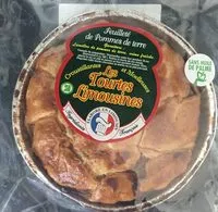 Mängden socker i Feuilleté de Pommes de Terre