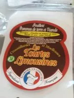 Mängden socker i Feuilleté pommes de terre et viande