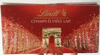 Mängden socker i Lindt Champs-Élysées Lait