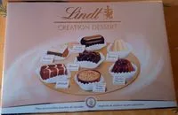 Mängden socker i Création dessert