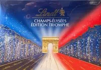 Mängden socker i Champs Elysées Edition Triomphe