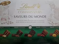 Mängden socker i Lindt connaisseurs