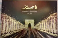 Mängden socker i Champs-Élysées noir