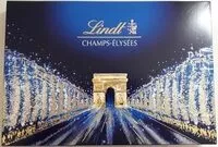 Mängden socker i Assortiment chocolats Champs-Elysées