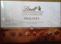 Mängden socker i Connaisseurs pralinés