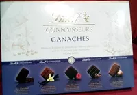 Mängden socker i Connaisseurs ganaches