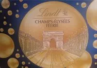 Mängden socker i champs-elysees feerie