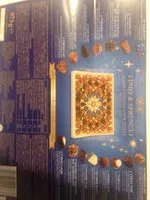 Mängden socker i Assortiment de chocolats Champs Elysées 973 g