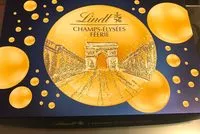 Mängden socker i Lindt Champs-elysées Féerie