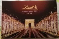 Mängden socker i Champs-Élysées noir