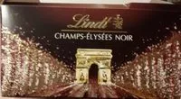 Mängden socker i Champs Élysées - Chocolat Noir
