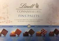 Mängden socker i Chocolats FINS PALETS
