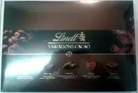 Mängden socker i Lindt Variations cacao