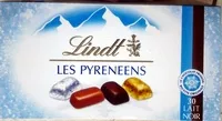 Mängden socker i Les Pyrénéens - 30 lait+noir