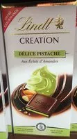 Mängden socker i Délice pistache aux éclats d'Amandes