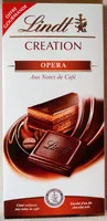 Mängden socker i Creation Opera Aux Notes de Café