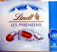 Mängden socker i Les Pyrénéens Lait