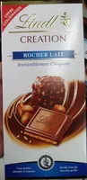 Mängden socker i Creation Rocher Lait