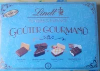 Mängden socker i Goûter gourmand